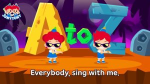 Alphabet Dinosaurs🦕 | Dinosaurs A to Z Song | Alphabet Songs for Kids | Learn Engilsh | JunyTony