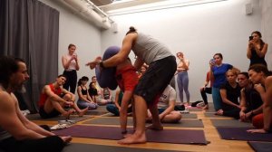 Пантюшев Игорь (подводящие к стойкам на руках "аджасменд" 2)