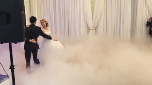Дым на свадьбу - первый танец от дым.рус и dryice.pro