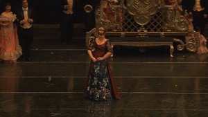 Штраус. Чардаш Розалинды из оперетты "Летучая мышь".Исп.Шахова Анна