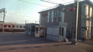 18.08.2021. Россия. Ростовская область. Железнодорожная станция Лихая