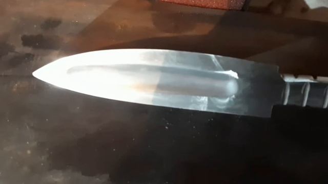 Как сделать якутский (эвенкийский) нож из циркулярной пилы