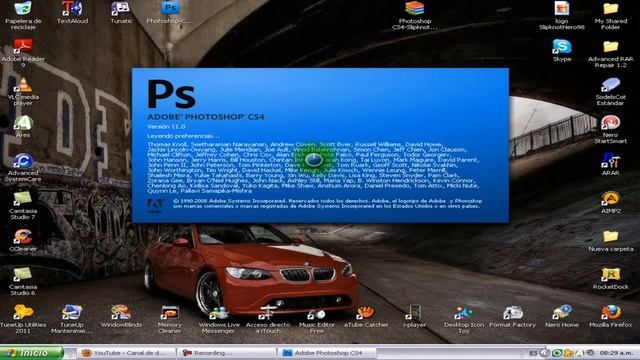 PhotoShop CS4 Full смотреть онлайн