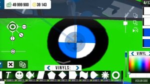 как сделать значок BMW?