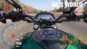 2019 BAJAJ DOMINAR 400 TOP SPEED