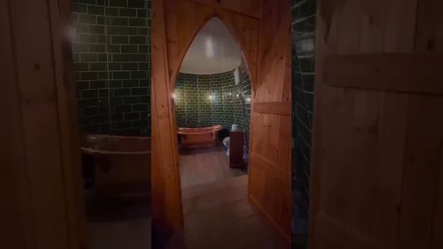 Северном Йоркшире в аренду сдаётся практически точная копия хижины Хагрида из Гарри Поттера