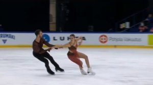 ?Пападакис Сизерон ФИНЛЯНДИЯ/PAPADAKIS-CIZERON FINLANDIA TROPHY 2021 ESPOO