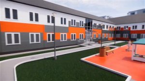 Модульные зданияӏӏ Жилой комплекс ӏӏ Сандвел модуль