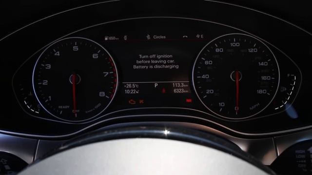 Audi A6 C7 3.0 TFSI Quattro - когда устал от BMW