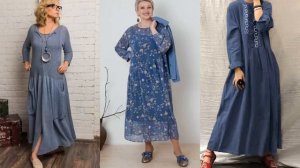 ?УКРАШАЮЩИЕ И ОСВЕЖАЮЩИЕ ПЛАТЬЯ БОХО ДЛЯ ЖЕНЩИН 50+ ? БОХО ШИК