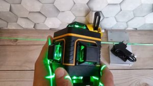 Лазерный уровень нивелир лазер 4х360 градус 4D SMART G-16-360RT 4Д