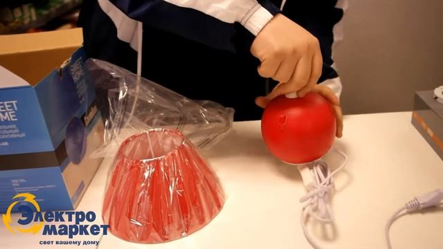 Обзор светильника Camelion KD 408 смотреть онлайн