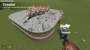 I - EATER Trollge vs Boyfriend - Garry's Mod Sandbox!!!!