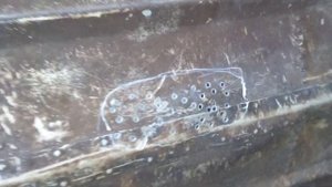 Устранение протечек "Казанка 5м" часть 3