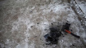 Шамотная мусоросжигательная печь с дожигом дыма.