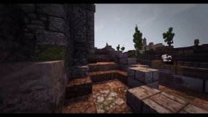 Minecraft: Construction Stages of a Medieval Castle