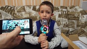 Караоке микрофон wster ws 669. Полный обзор.