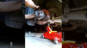 Ступица 2108 на 2106
