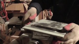 Рейсмус из деревообрабатывающего станка.