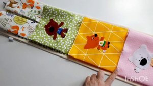 Кармашки для Настеньки! Так же можно сшить кармашки для детской комнаты, по индивидуальным размерам