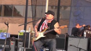 POPA CHUBBY "Working Class Blues" & "Rock Me Baby" 7-18-14