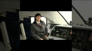 Помощник машиниста женщина