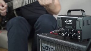 JOYO ZOMBIE II Amplifier 20 Watt Hybrid Mini Tube Head Bluetooth BanTamp XL Series with Foot Switch