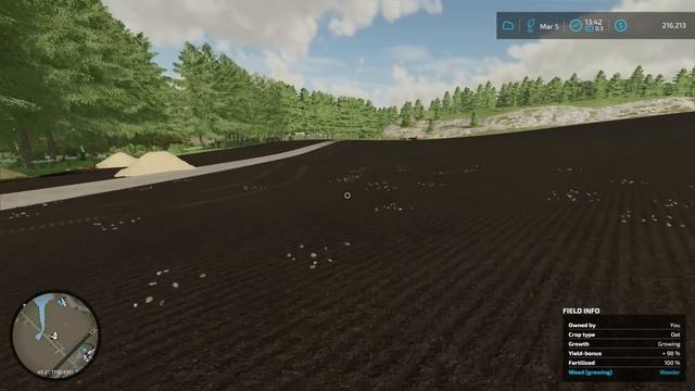 СТРОИМ НОВУЮ ДОРОГУ ИЗ БЕТОННЫХ ПЛИТ - Farming Simulator 22 по сети смотреть онлайн