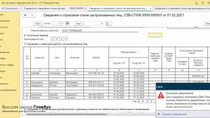 Как заполнить отчет СЗВ СТАЖ, чтобы его принял ПФР
