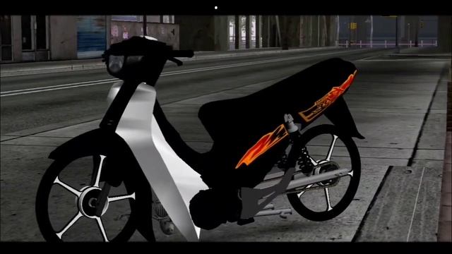 KRISS 110 HITAM Gta Sa Malaysia смотреть онлайн