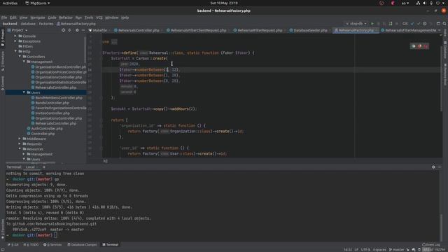 making petproject #51 (laravel + vuejs) | organization timetable смотреть онлайн