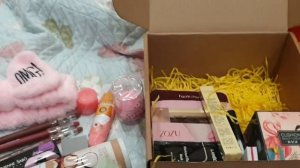 Бьюти бокс с валдберрис! 32 продукта???