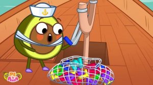 My Superhero Friend 😊 Funny Kids Stories🥑🍒🫐 And Good Habits For Kids by Pit and Penny 🥑