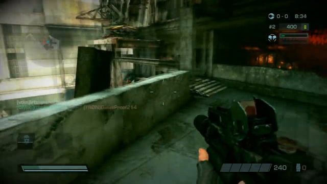 Killzone 3: Multiplayer - Retro Map Pack - Blood Gracht - Guerrilla Warfare (Gameplay) [HD] смотреть онлайн