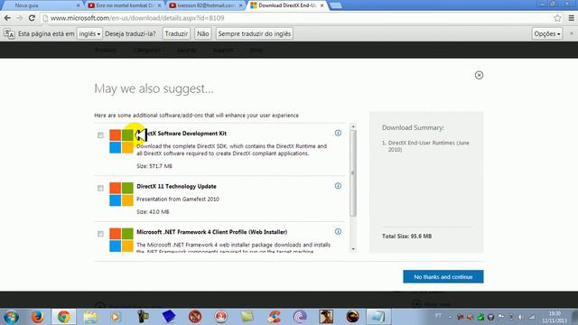DirectX Redistributable de junho de 2010 смотреть онлайн