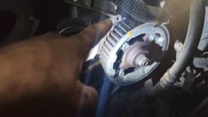 Pajero sport 2007 -  замена грм