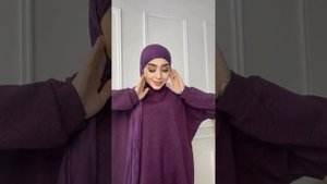 Тарзи бастани сатр!Как завязать хиджаб!??