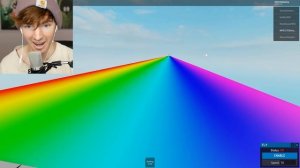 I made a Roblox "WALK TO THE END FOR ADMIN" game... but messed them up at the end