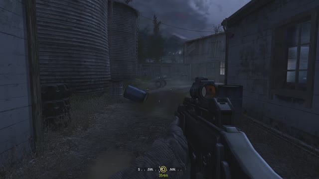 Call of Duty - Moder Warfare 1 - прохождение [06] - русские субтитры