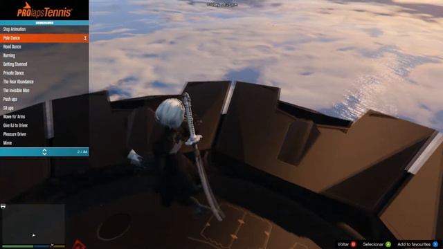 🔴 GTA5 CONHEÇA NIER AUTOMATA DENTRO DO JOGO, MELHOR MOD смотреть онлайн