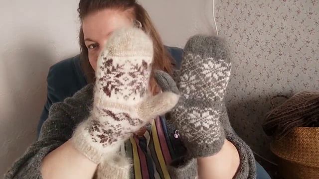 Все мои процессы ?/Бактусы/Варежки из козьего пуха/Вязание на колесах смотреть онлайн