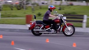 Мотоджимхана - круизер Honda VT1100C2