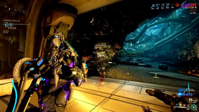 [BUILD E ANÁLISE] VELOX - Secundária Rápida da Protea | Warframe смотреть онлайн