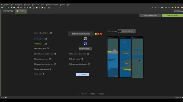 Создаём свой мод на майнкрафт #12 | MCreator | Как сделать своё измерение (свой мир) в MCreator