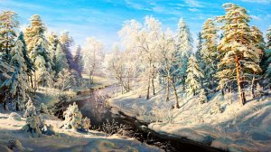 Современная пейзажная живопись. Художник Сергей Басов