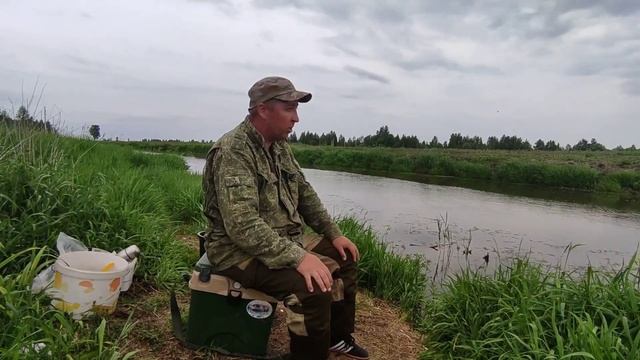 Рыбалка на реке в июне смотреть онлайн