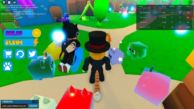 РАЗДАЧА ТОКЕНОВ В SPEED SIMULATOR X! ИГРАЕМ В МОЮ ИГРУ В РОБЛОКС | ROBLOX РАЗДАЧА смотреть онлайн