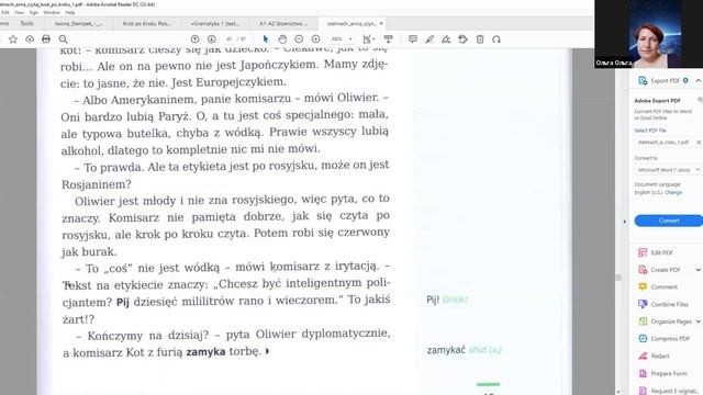 Polski język. Lekcja 29