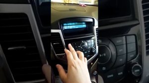 Как сохранить радио-станций на Chevrolet cruze? лайфхак