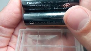 Аккумулятор Panasonic eneloop AA 2500 mAh Ni-MH Япония